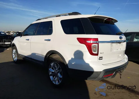 2013 Ford Explorer Xlt из США, поврежденный, VIN 1FM5K8D81DGA17753